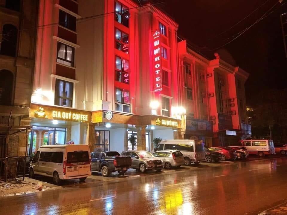 Gia Quy Hotel Cao Bang Exteriér fotografie