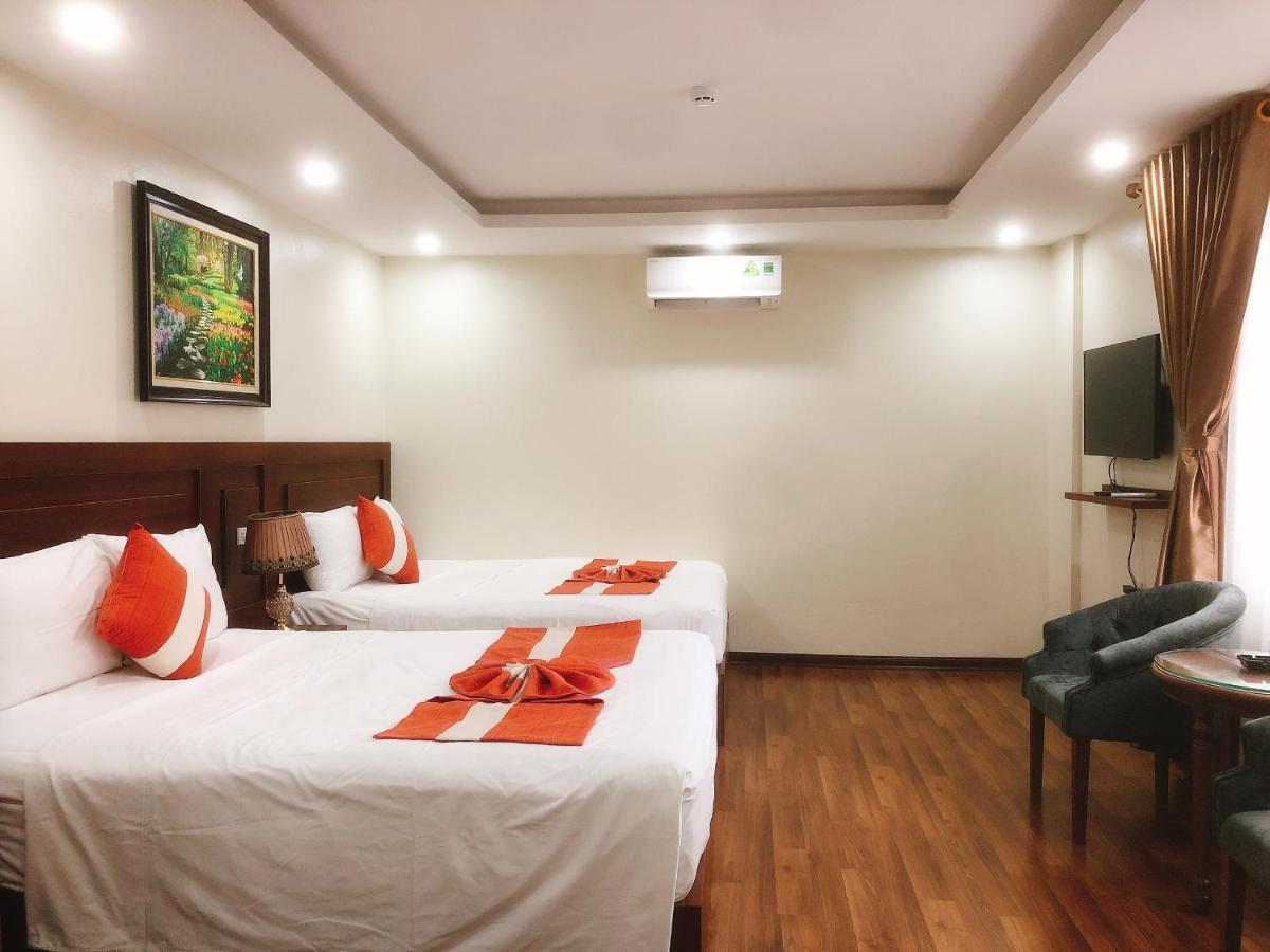 Gia Quy Hotel Cao Bang Exteriér fotografie