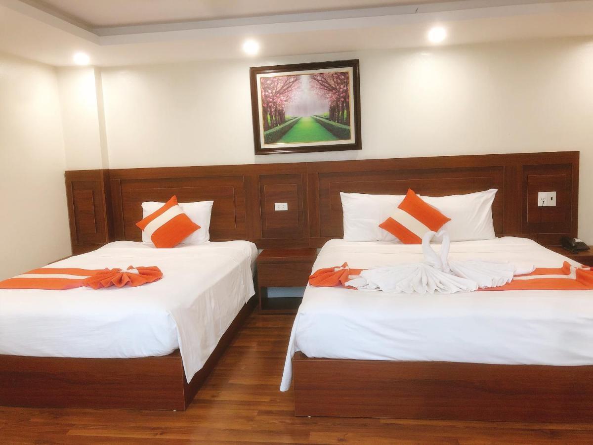Gia Quy Hotel Cao Bang Exteriér fotografie