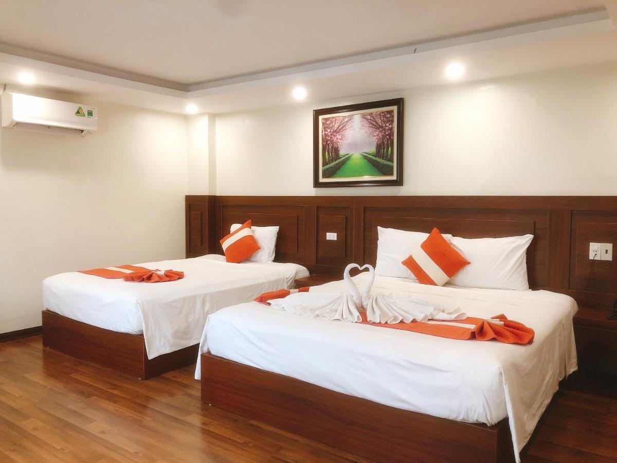 Gia Quy Hotel Cao Bang Exteriér fotografie