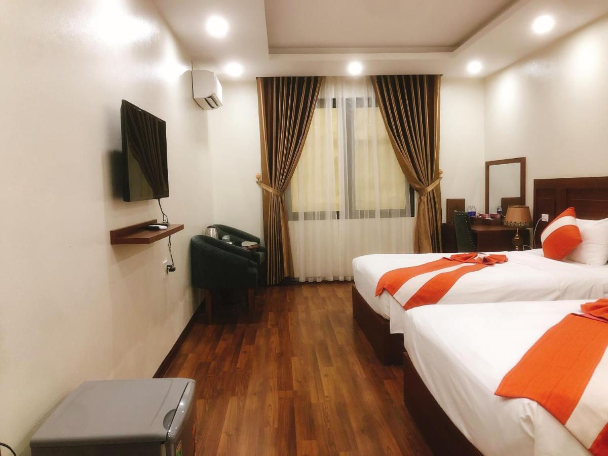 Gia Quy Hotel Cao Bang Exteriér fotografie