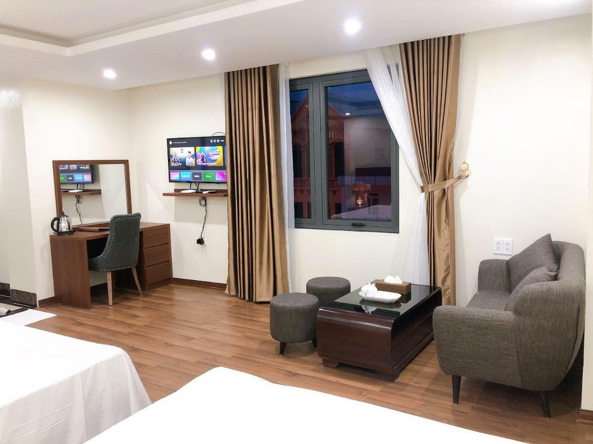 Gia Quy Hotel Cao Bang Exteriér fotografie