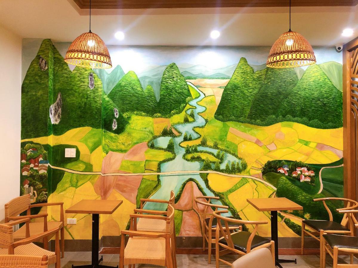 Gia Quy Hotel Cao Bang Exteriér fotografie