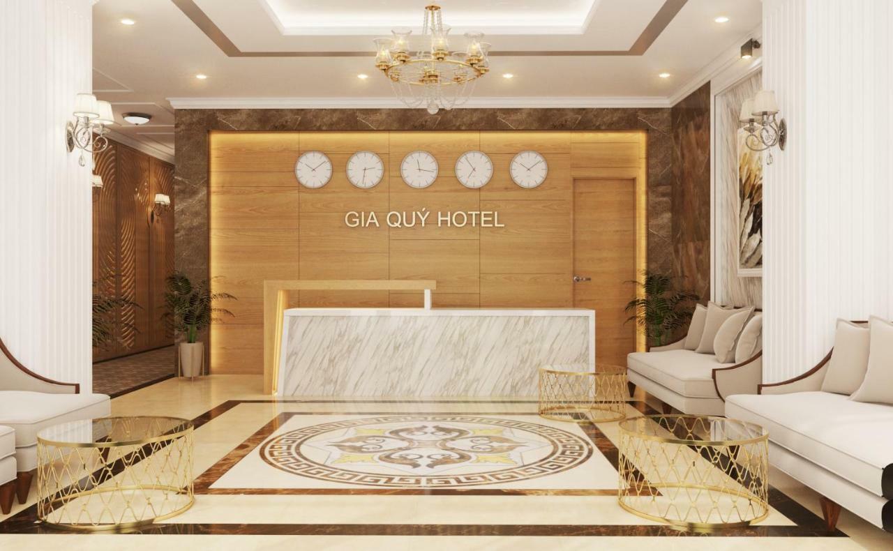 Gia Quy Hotel Cao Bang Exteriér fotografie